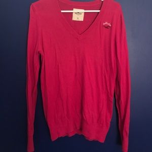 Hollister Pink Sweater